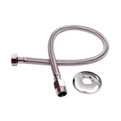 Ligação Flexível Engate Malha Aço Inox 1/2x60cm 2001 30940 Bognar