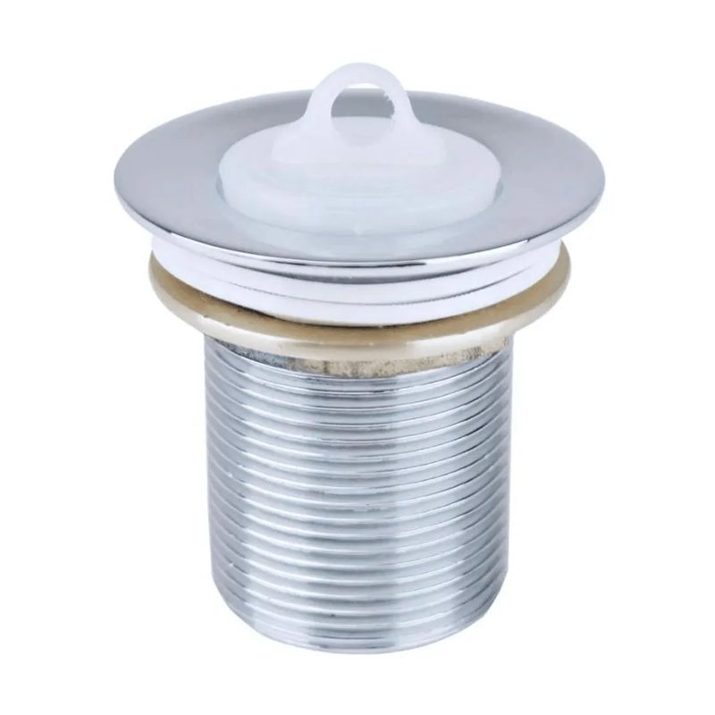 Válvula de Escoamento Metal Cromado Para Tanque 1.1/4