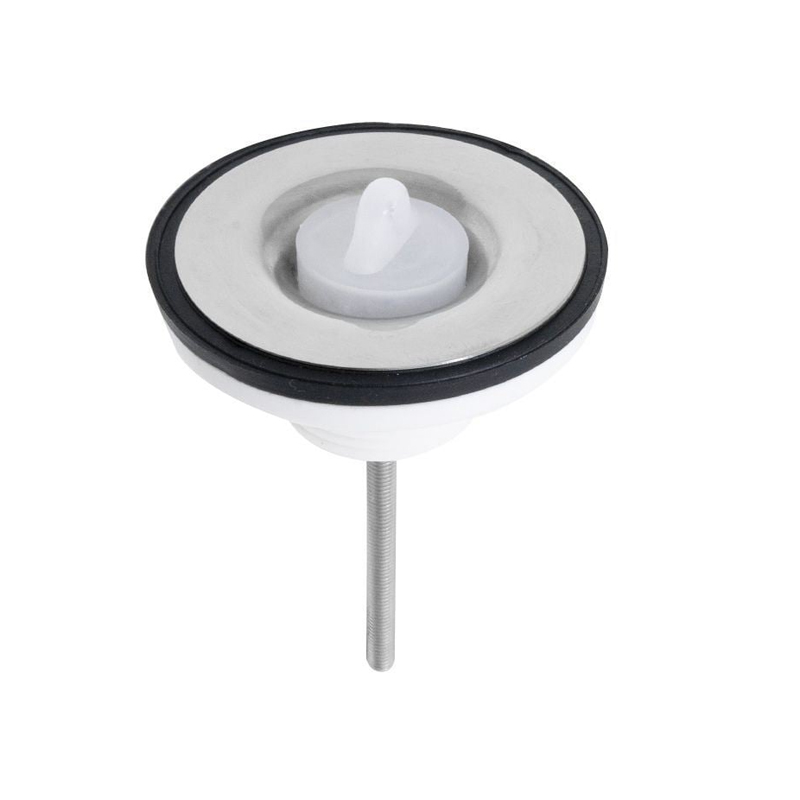 Válvula de Escoamento Metal Cromado Para Lavatório E Cuba 7/8