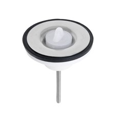 Válvula de Escoamento Metal Cromado Para Lavatório E Cuba 7/8