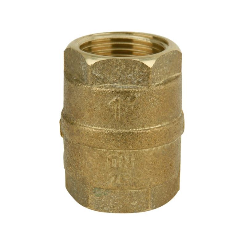 Válvula de Retenção Vertical Em Metal 3/4