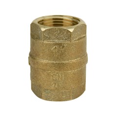 Válvula de Retenção Vertical Em Metal 3/4