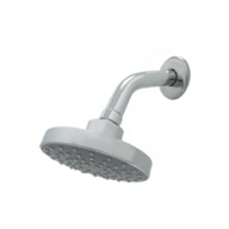Chuveiro Redondo Articulável Soft Rubi 1970 Cromado 31942 Bognar