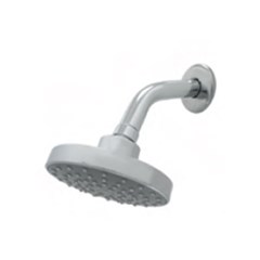 Chuveiro Redondo Articulável Soft Rubi 1970 Cromado 31942 Bognar