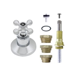 Kit Salva Registro Em Latão Com Acabamento C-33 10 Em 1 Light 1420 30697 Bognar