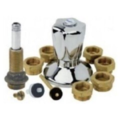 Kit Salva Registro Em Latão Com Acabamento C-50 10 Em 1 Light 1420 30780 Bognar