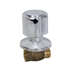 Registro Pesssão Com Acabamento C-40 1416 Cromado 3/4