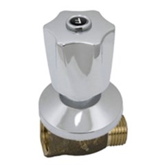 Registro Pesssão Com Acabamento C-50 1416 Cromado 3/4