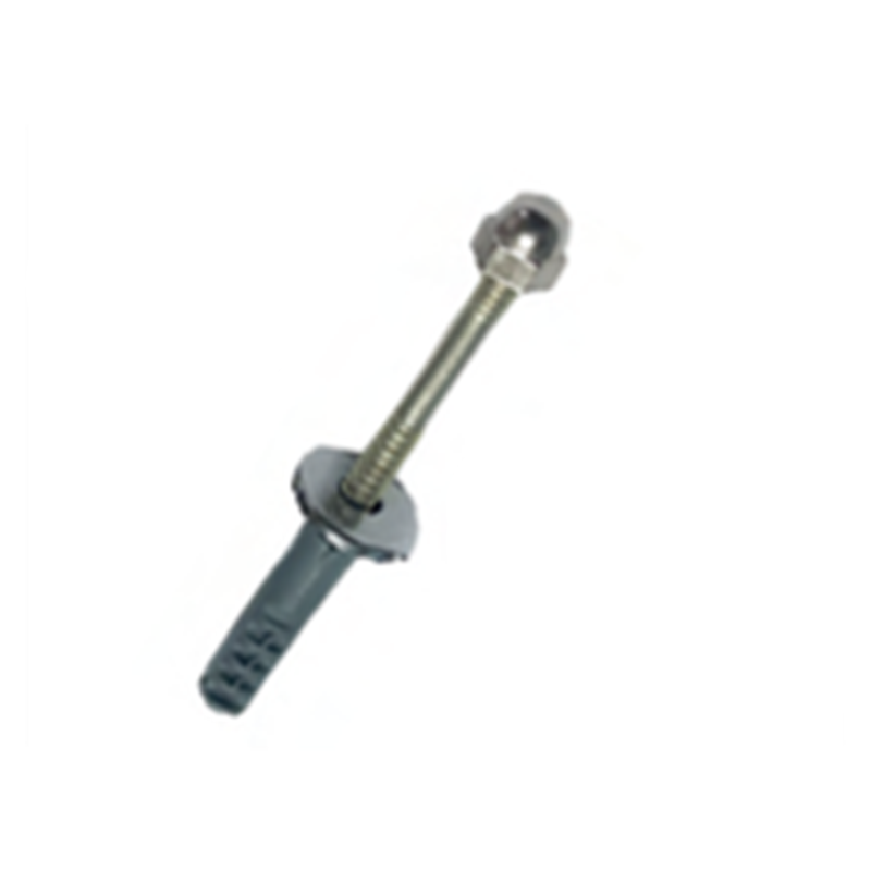 Parafusos Latão Fixação Louça 10x80mm 2 Peças 2300 31930 Bognar