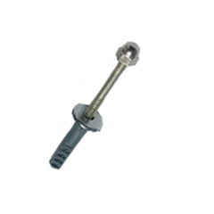 Parafusos Latão Fixação Louça 12x90mm 2 Peças 2300 31932 Bognar