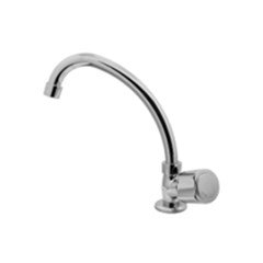 Torneira Cozinha Mesa Bica Móvel Alta C-40 2069 Cromada 30644 Bognar