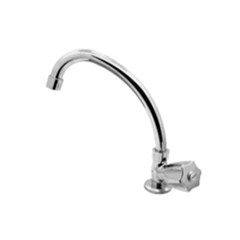 Torneira Cozinha Mesa Bica Móvel Alta C-50 2069 Cromada 30645 Bognar