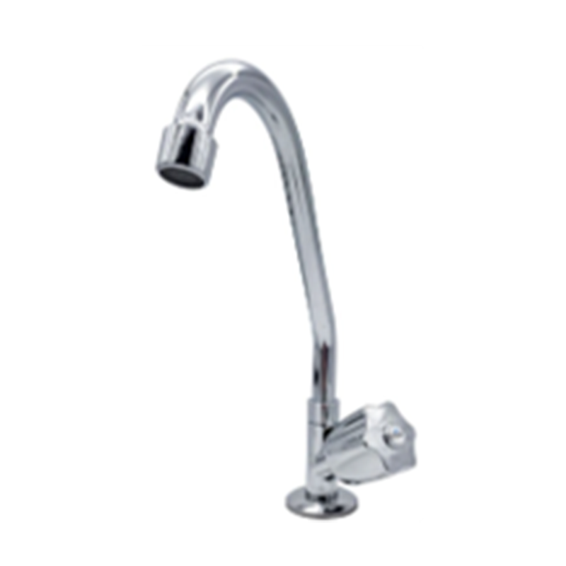 Torneira Cozinha Mesa Bica Móvel Alta C-50 1169 Cromada 30196 Bognar