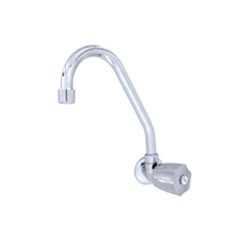 Torneira Cozinha Parede Bica Móvel Alta C-50 1168 Cromada 30199 Bognar