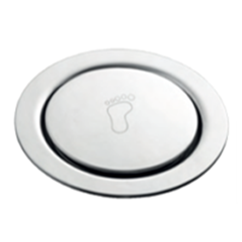 Grelha Inox Para Ralo E Caixa Sifonada Redonda 100mm Fechamento Click 1015 31878 Bognar