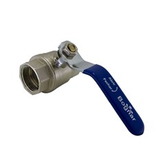 Registro de Esfera Metal 3/4