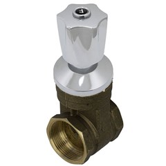 Registro Gaveta Com Acabamento C-50 Max Cromado 3/4