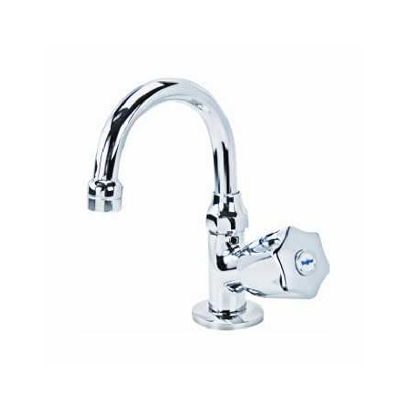 Torneira Lavatório Mesa Bica Móvel C-50 1195 Light Cromada 30190 Bognar