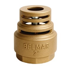 Válvula de Retenção Fundo de Poço Em Metal 1