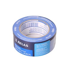 Fita Crepe Profissional Imobiliária (Azul) 48mmx50m At22048 Atlas