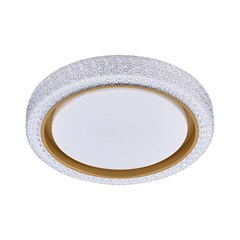 Luminária Led Sobrepor Redonda 24w Bivolt So-8851a 20797/9018 Sorte Luz