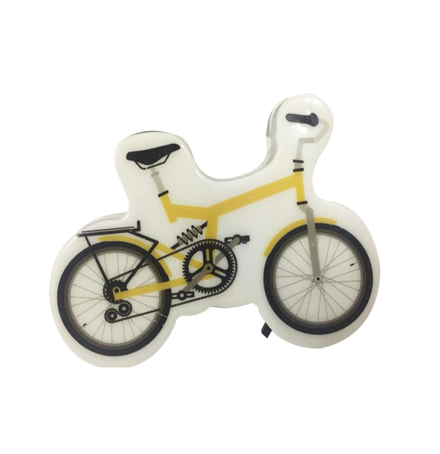 Luminária Led Noturna Infantil Bicicleta 0,3w 10506/11634 Sorte Luz
