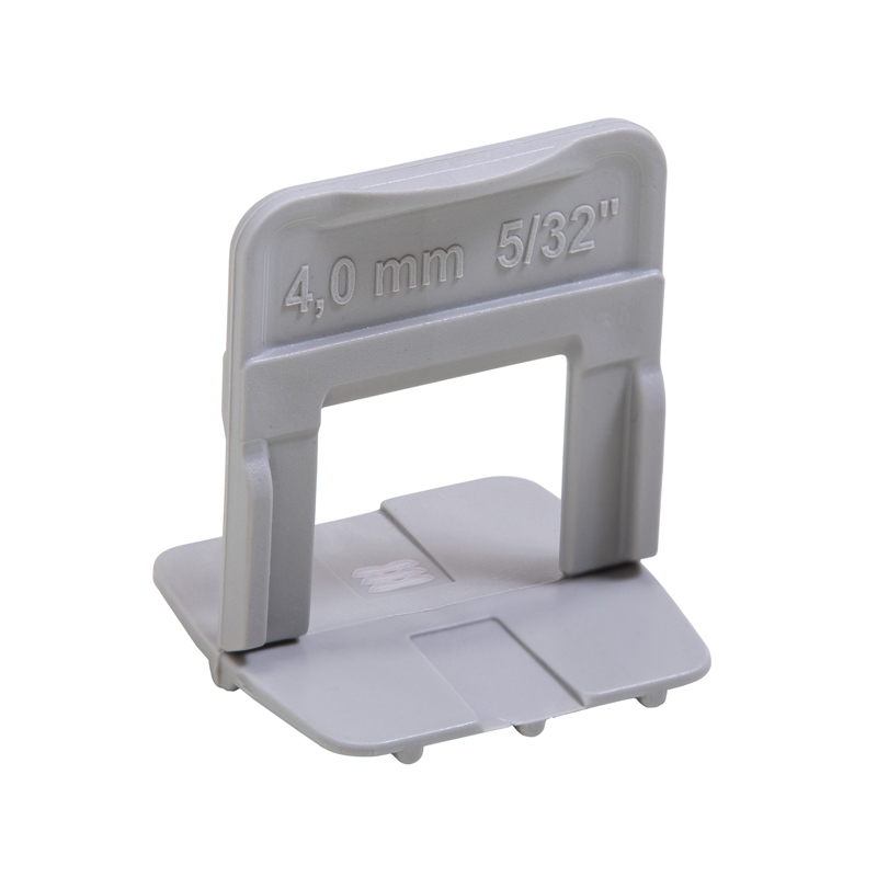 Espaçador/Nivelador Eco P/Revestimentos(P/Cunha 22mm C/50 Pc)4,0mm Creme 62641 Cortag