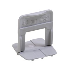 Espaçador/Nivelador Eco P/Revestimentos(P/Cunha 22mm C/50 Pc)4,0mm Creme 62641 Cortag