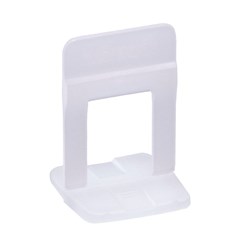 Espaçador/Nivelador Slim P/Revestimentos(P/Cunha 13mm C/100 Pc)1,5mm 61535 Cortag