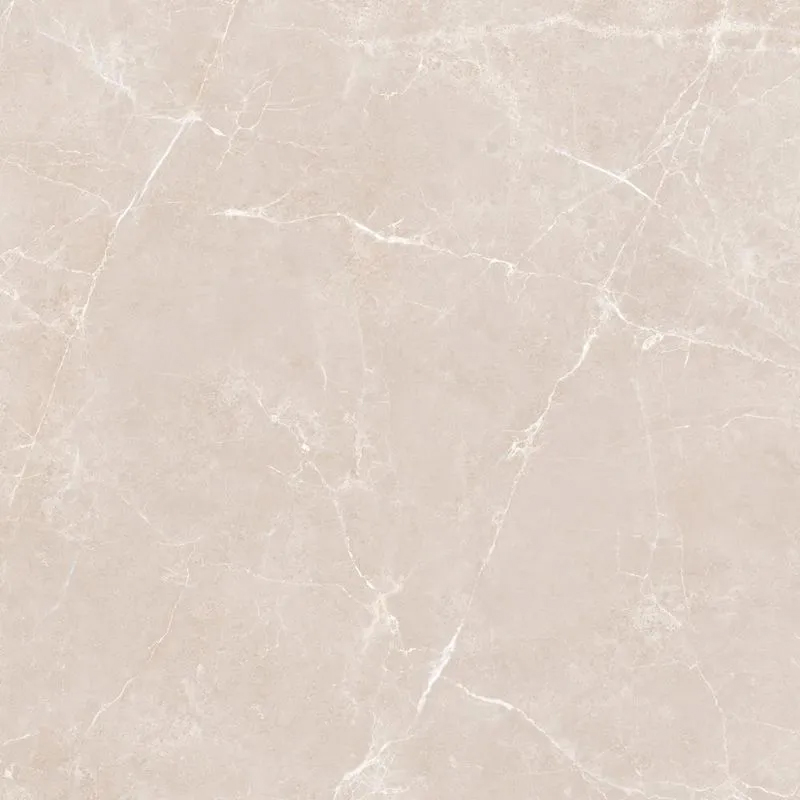 Cerâmica Brilhante Marmorizada Retificada 59,5x59,5 Cm 
