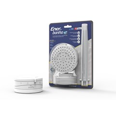 Chuveiro Enerbanho 4 Temperaturas 4500w/220v Com Braço Branco K3404-E/B4 Enerbras