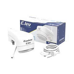 Chuveiro Ducha Eletrônica E-Lev 6800w/220v Branco 3803-E Enerbras