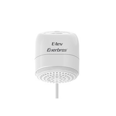 Chuveiro Ducha Eletrônica E-Lev 6800w/220v Branco 3803-E Enerbras