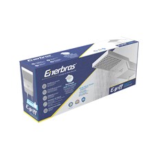 Chuveiro Ducha Eletrônica E-Griff 6800w/220v Branco 7003-E Enerbras