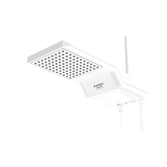 Chuveiro Ducha Eletrônica E-Griff 6800w/220v Branco 7003-E Enerbras