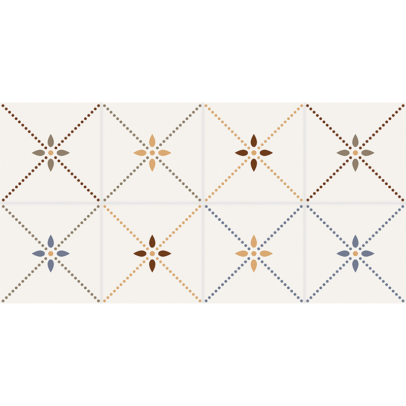 Revestimento Brilhante Decorada Bold 30x60 Cm 