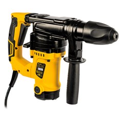 Martelo Rotativo Rompedor Sds Plus 1100w 220v Rhv-1100-26 4j Com Ponteiras, Brocas Coletor de Pó Chave E Maleta Denzel 2661055 Toolsworld