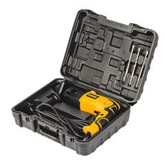 Martelo Rotativo Rompedor Sds Plus 750w 220v Rhv-750-24 2.5j Com Ponteiras, Brocas Coletor de Pó E Maleta Denzel 2660555 Toolsworld