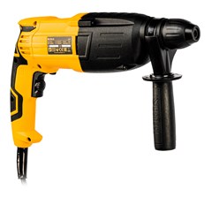 Martelo Rotativo Rompedor Sds Plus 750w 220v Rhv-750-24 2.5j Com Ponteiras, Brocas Coletor de Pó E Maleta Denzel 2660555 Toolsworld
