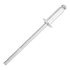 Rebite de Aluminio 3,2x10mm Com 50 Peças Mtx 406259 Toolsworld