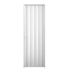 Porta Sanfonada de Pvc Branca 84cm X 210cm Duda