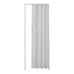 Porta Sanfonada de Pvc Cinza Claro 62cm X 210cm Duda