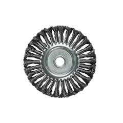 Escova Aço Circular Para Esmerilhadeira Diâm.100mm Furo 22,2mm Mtx 746309 Toolsworld