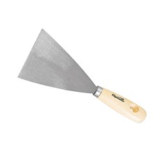 Espátula Aço Rígida Cabo Madeira 8cm Sparta 8521555 Toolsworld