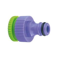 Conector Em Pvc Para Engate Rápido Para Mangueira 1/2x3/4