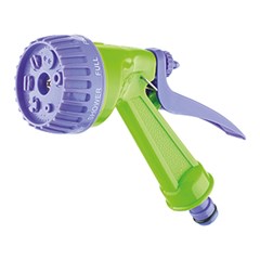 Esguicho Pistola Jato Ajustável 7 Posições Para Mangueiras Palisad 651618 Toolsworld