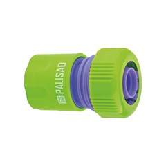 Conector Em Pvc Para Para Mangueira Jardim 3/4