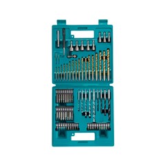 Conjunto de Acessórios Para Furadeiras E Parafusadeiras 75 Peças Com Maleta B-49373 Makita
