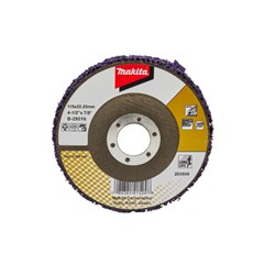 Disco Abrasivo Para Limpeza E Remoção Diâmetro 115mm Furo 22,23mm B-29016 Makita