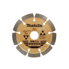 Disco de Corte Diamantado Segmentado Diâmetro 115mm Furo 22,23mm Para Concreto D-79572 Makita
